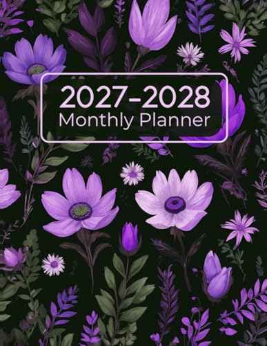 2027-2028 Monthly Planner: 2 Year From January 2027 To December 2028 image 2