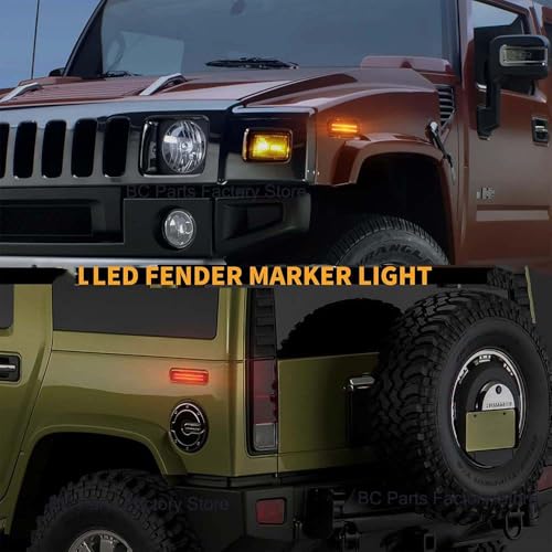 Lampe signalisation course Hummer H2 finitions premium LED