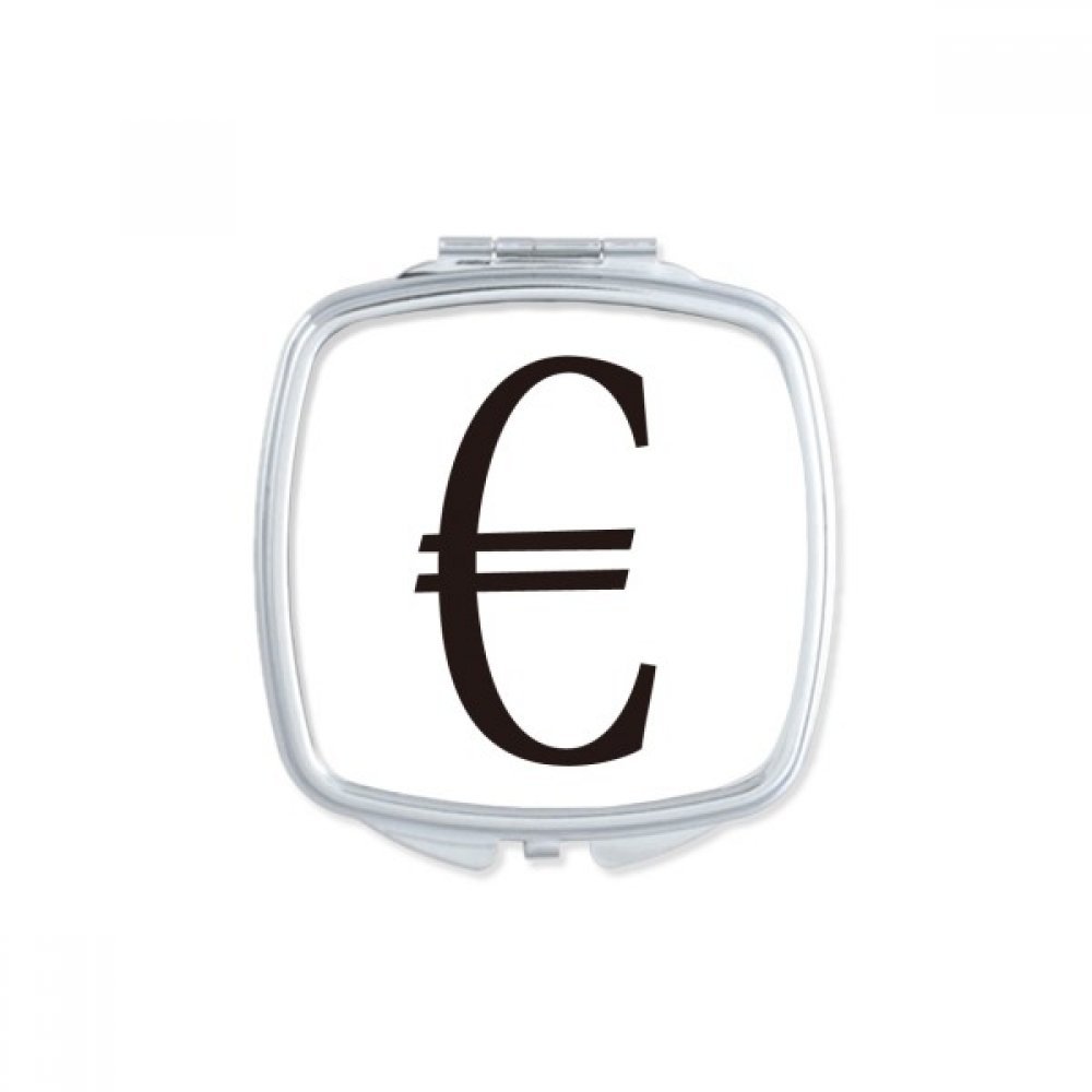 Miroir de maquillage dollar américain avec réflexion nette