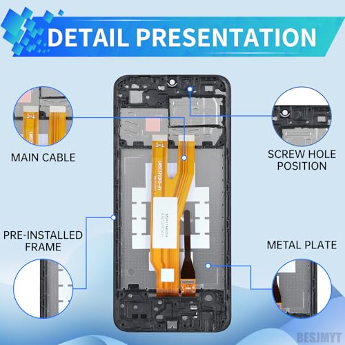 Écran LCD Samsung A03 Core SM-A032F vitre tactile de remplacement complet