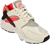 NIKE Air Huarache Mens Running Trainers DX4259 Sneakers Shoes (UK 9 US 10 EU 44, White Metallic Silver 100)