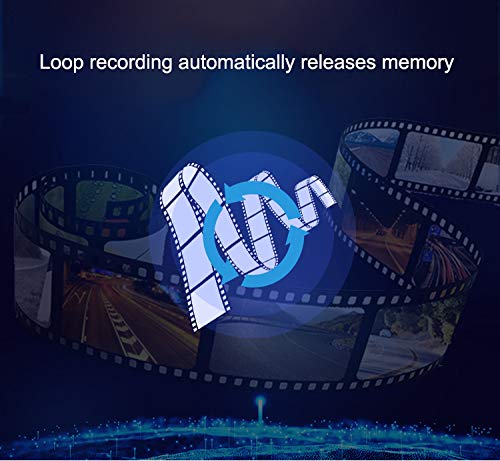 Retrovisor com Câmerá de Ré - 1080P - 4.3''