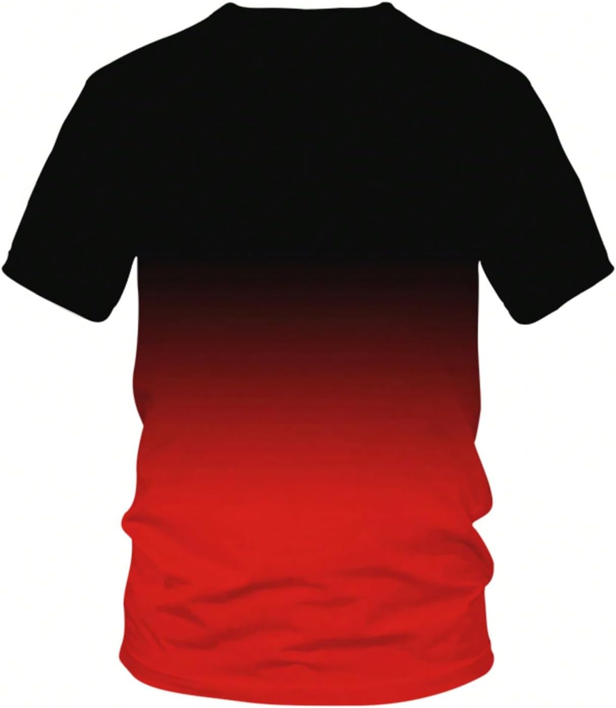 WDIRARA Men's 2 Piece Short Sets Graphic Print Short Sleeve T Shirts and Drawstring Shorts Clothing Set