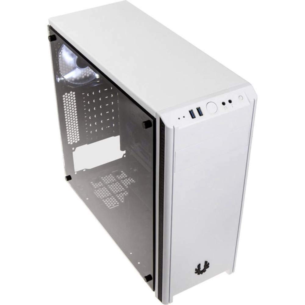 NOVA MESH TGと思われるPCケース　電源付き Amazon | BitFenix Nova TG White ATX対応PCケース BFX-NTG-100-WWWKK