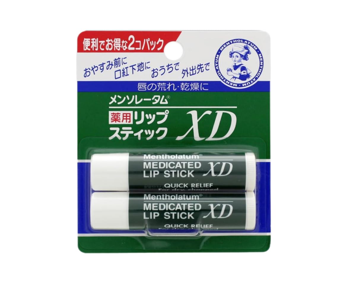 メンターム　リップスティック メンソレータム 薬用リップスティックXD(4g)【医薬部外品】