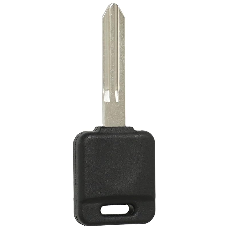 Chave virgem com transponder 46 para ignição, compatível com Nissan, Infiniti, Chevrolet e Suzuki, SUPALAND