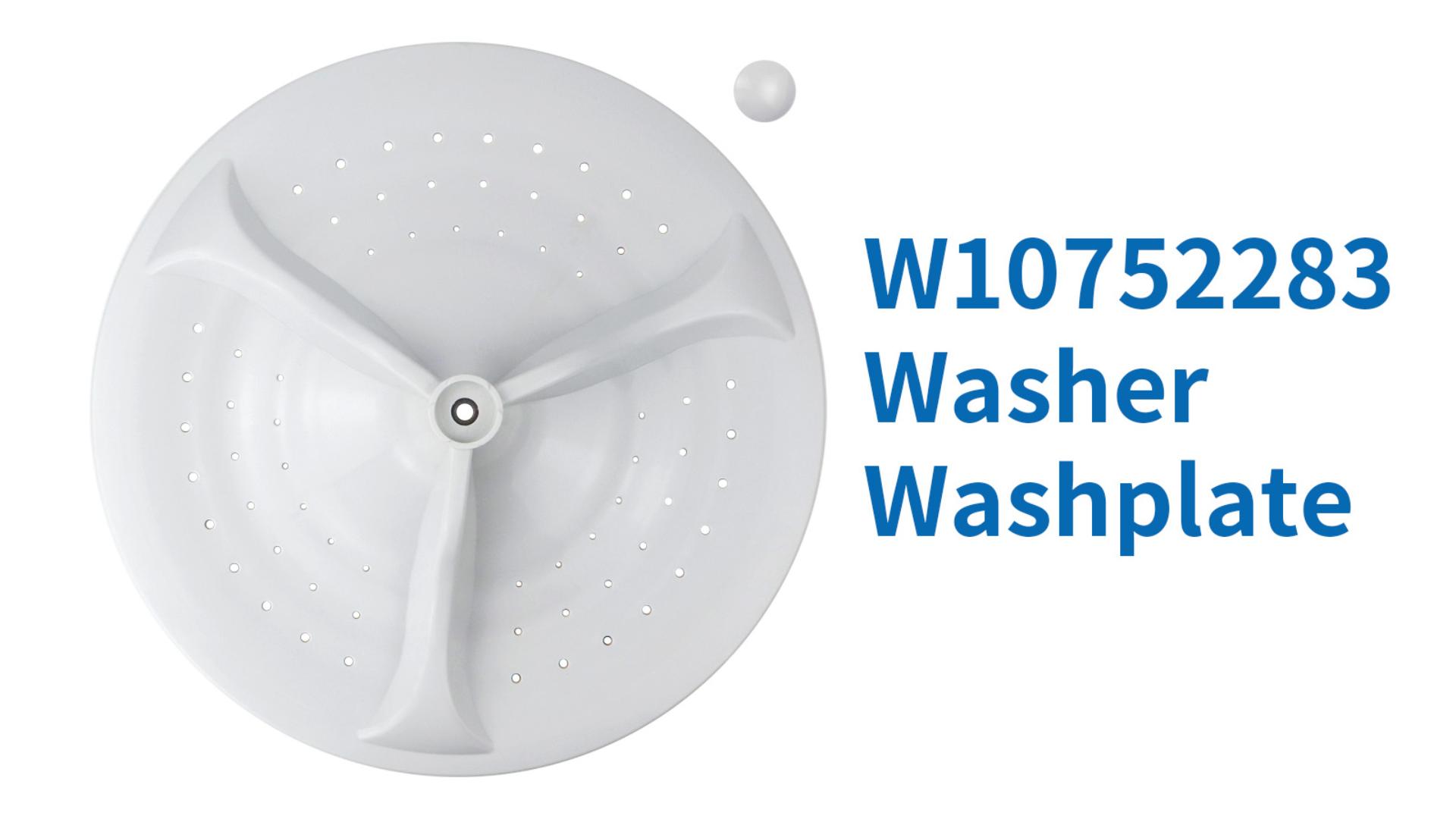 Amazon.com: W10752283 Washer Washplate, Replace W10834890  