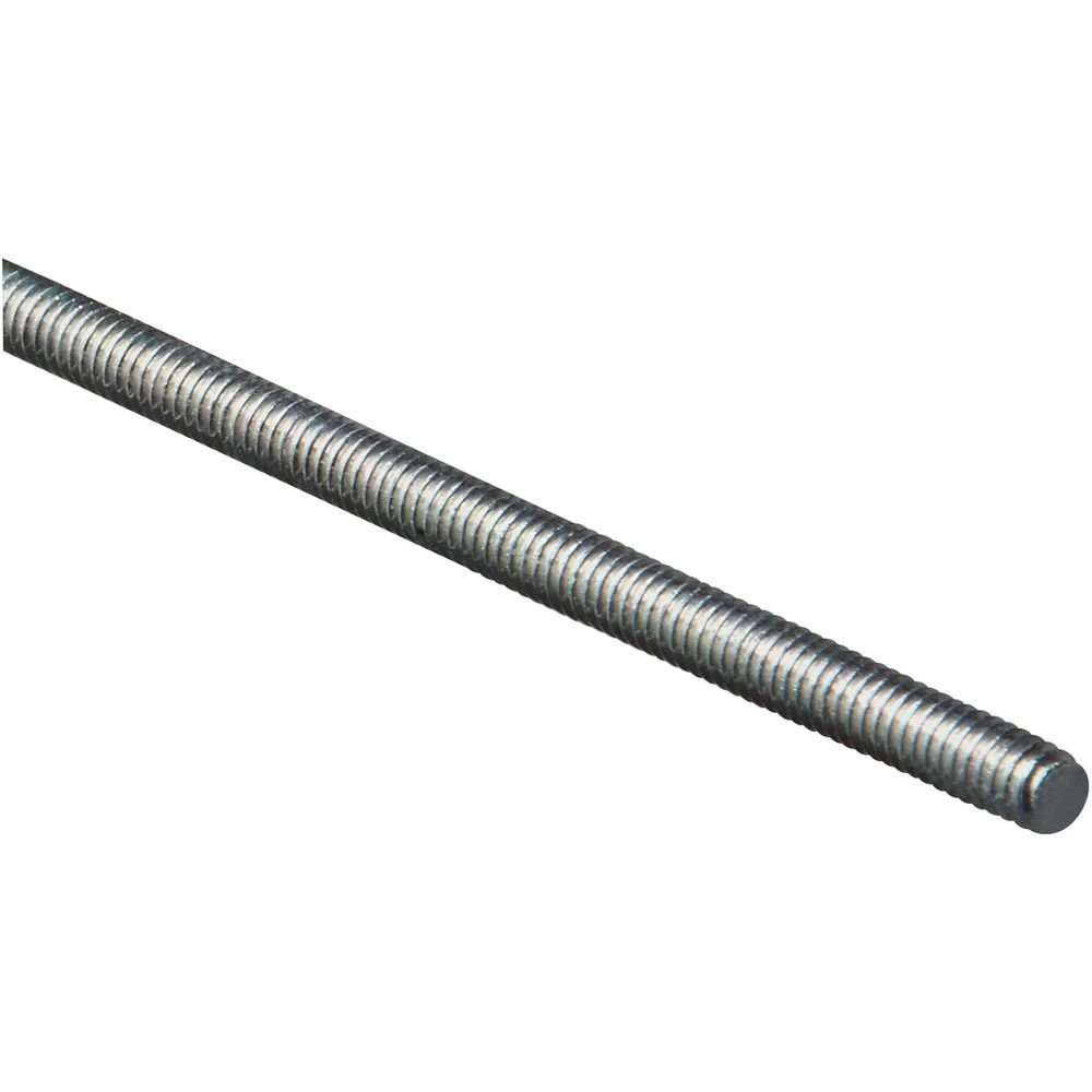 Tige Filetée Stanley 5/8” X 61cm | Acier Zingué - Pour Bricolage Et Plomberie