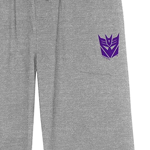 Hasbro mens Transformers Decepticon Flat Young Men's Lounge Pants2