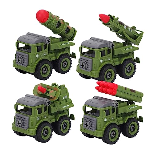 ibasenice 1 Juego Coche de Juguete Toys playmóvil playmobile camión Coche de Tiro inercial vehículo de Juguete Juguetes de vehículos de construcción el plastico Green