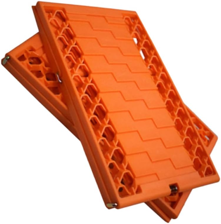 Auto Accessories Pair of Car Tire Traction Mats for Snow Mud Sand Anti-Slip Skid Plate for Vehicle