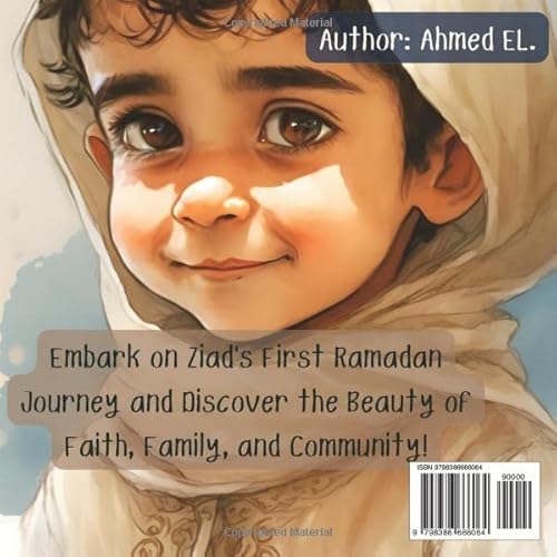 Ziad's First Ramadan: A Colorful Journey of Faith and Family