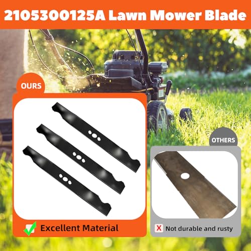 Upgrade 355-101 Lawn Mower Blades - Comparison