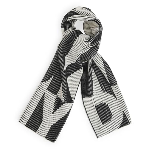 DKNY Women's Accessories Scarf,Ivory,0S2