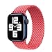Produktbild LHHJPULS. for Apple-Uhrenarmbänder 6 40mm 44mm Woven Solo Geflochtene Loop-Uhrenarmband for Apfel Uhr iwatch series5 / 03.04/01.02 / SE 38mm 42mm neueste