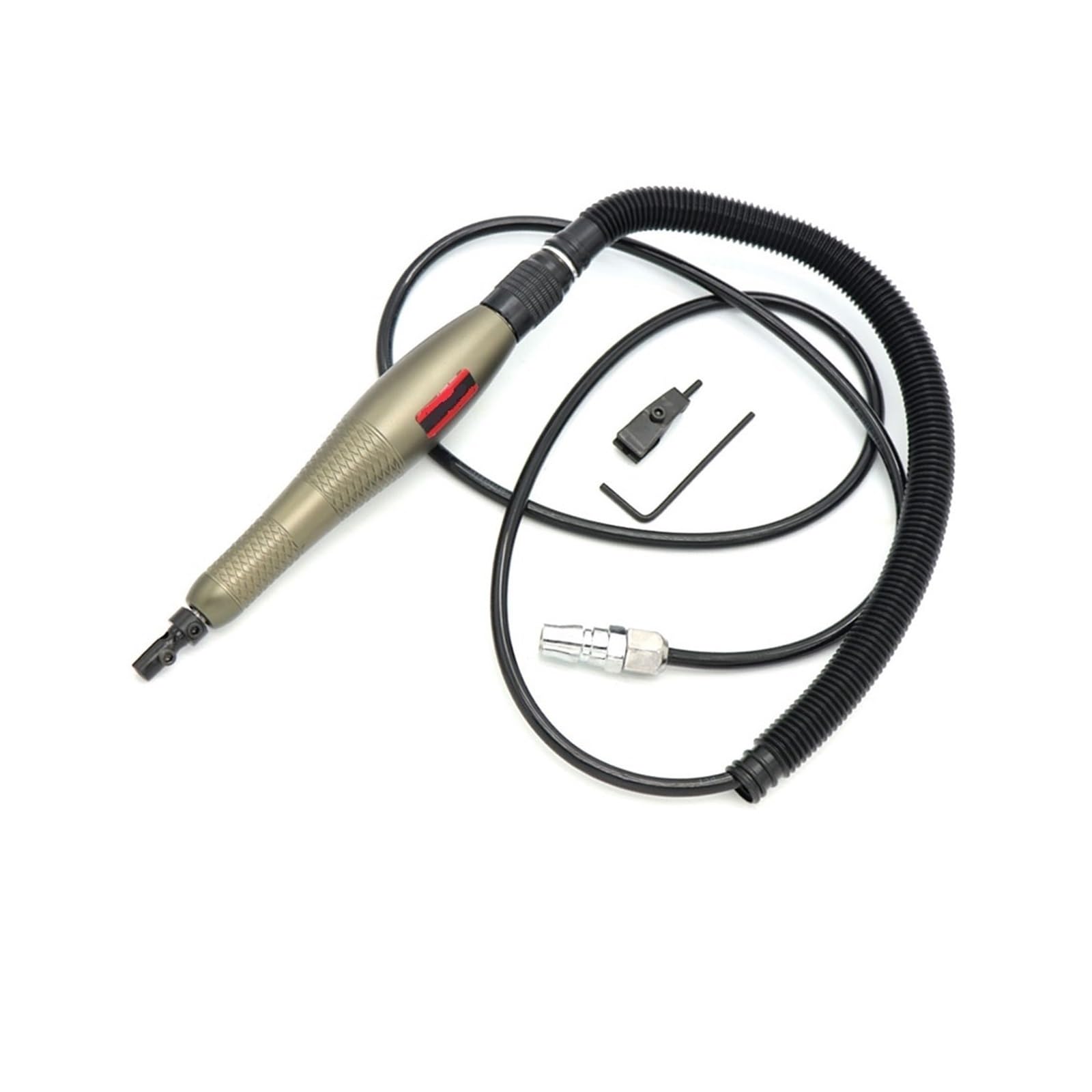 CUDTAPI Air Grinder File Ultrasonic Air File Pneumatic Reciprocating Trimming Polishing And Machine Reciprocating Filing Tool