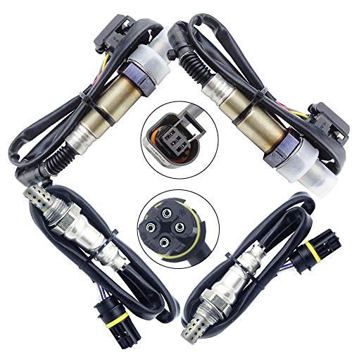 Sensor de oxígeno O2 para BMW 550I 2010-2016, 4 piezas miniatura 1
