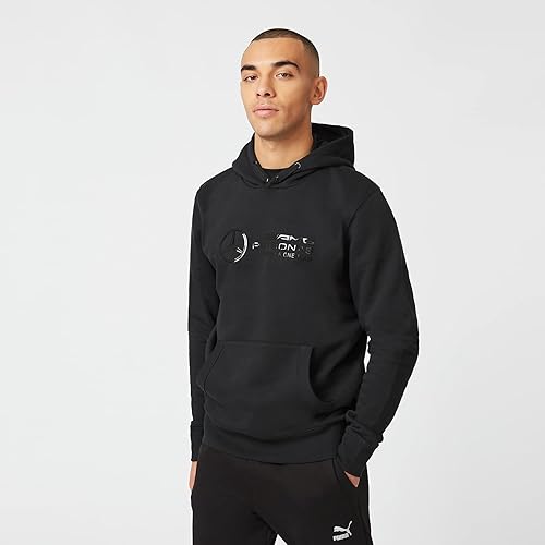 Miniatura 3 de Mercedes AMG Petronas Formula One Team - Colección Oficial de Productos de Fórmula 1 - Sudadera con capucha Stealth Logo