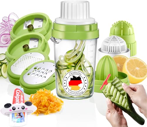 Manueller Spiralschneider für Gemüse und Obst