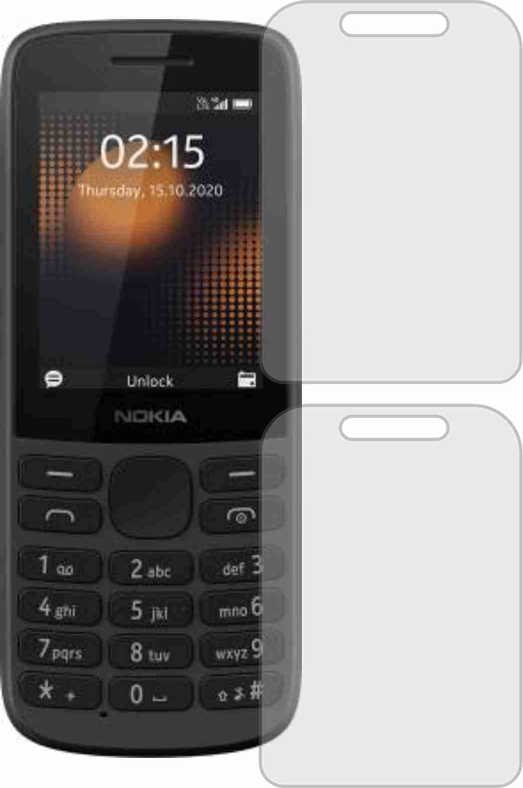FASHEEN Screen Guard, Flexible, Shatterproof 9H Nano Fiber, Not a Tempered Glass, Not Edge to Edge, Hammerproof Impossible ScreenGuard for NOKIA 215 4G (B09GG123JM) Amazon Price History, Amazon Price Tracker