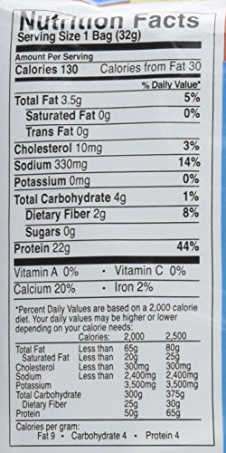 Quest Nutrition Protein Chips, Salt & Vinegar, 21g...