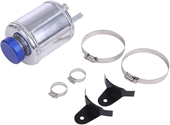 Amazon.co.jp: CustomDivine パワー ステアリング タンク パワステ