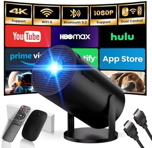 [2026 Modelo & App integrada] Proyector ...