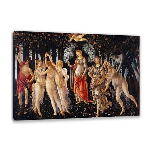 Tableaux posters abstrait Le Printemps pour une déco murale de salon