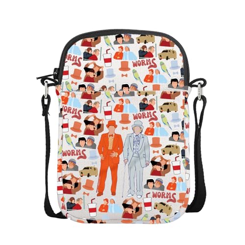 CMNIM Dumber Movie Gifts Comedy Movie Inspired Crossbody Bag Dumb Fans Gift Funny Dumb Shoulder Bag Dumb Merch