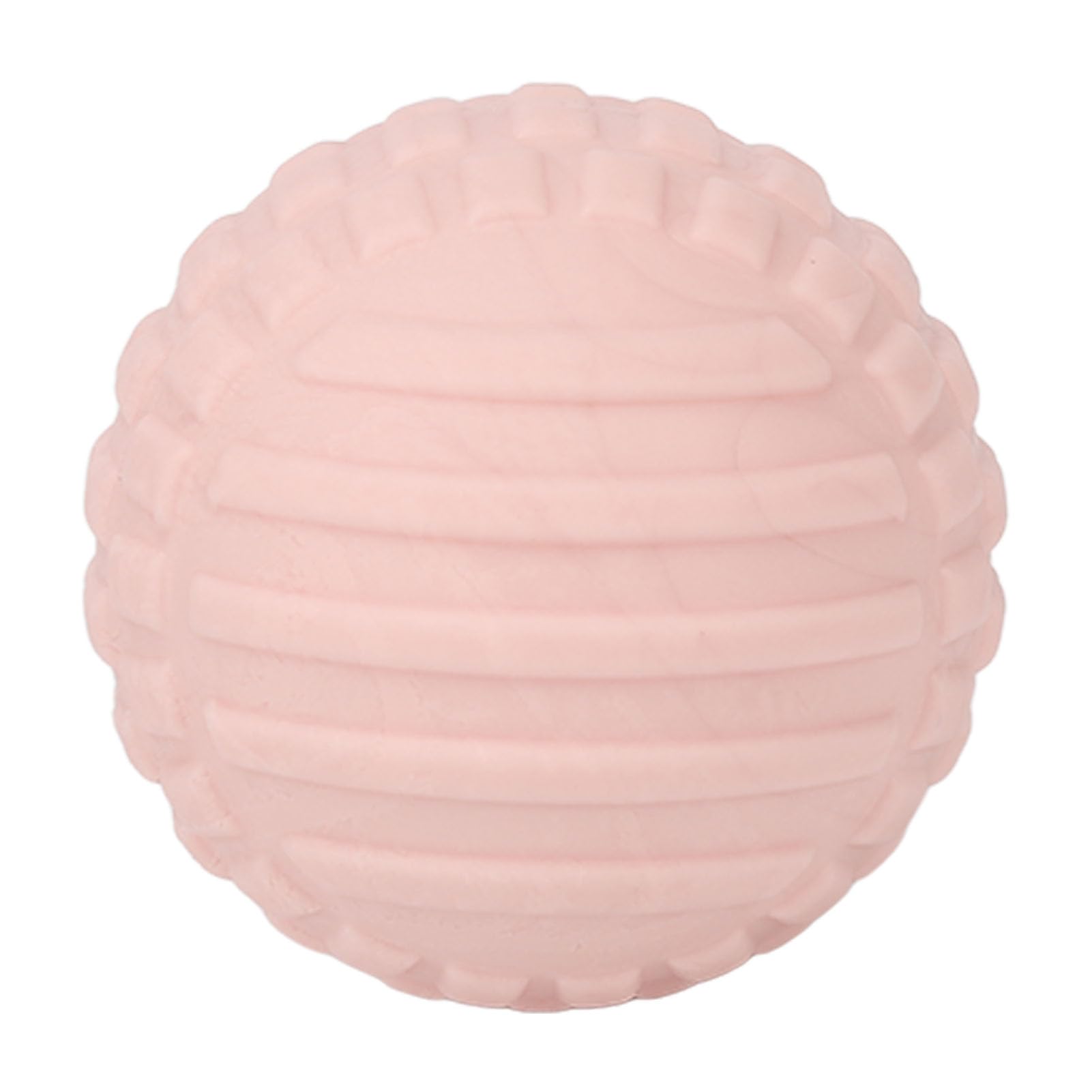 Hidyliu Bola Masajeadora de Pies para Aliviar el Estrés y Relajar los Músculos, Rodillo de Masaje Portátil para Fascitis Plantar TPR de 5 Cm, Ideal para el Hogar y los Viajes (Rosa)