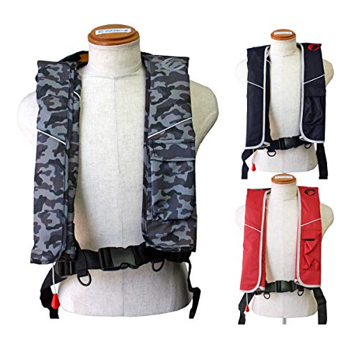 ファインジャパン 自動膨張式救命具 首掛けタイプ Fv 6010 ライフジャケット 価格比較 価格 Com