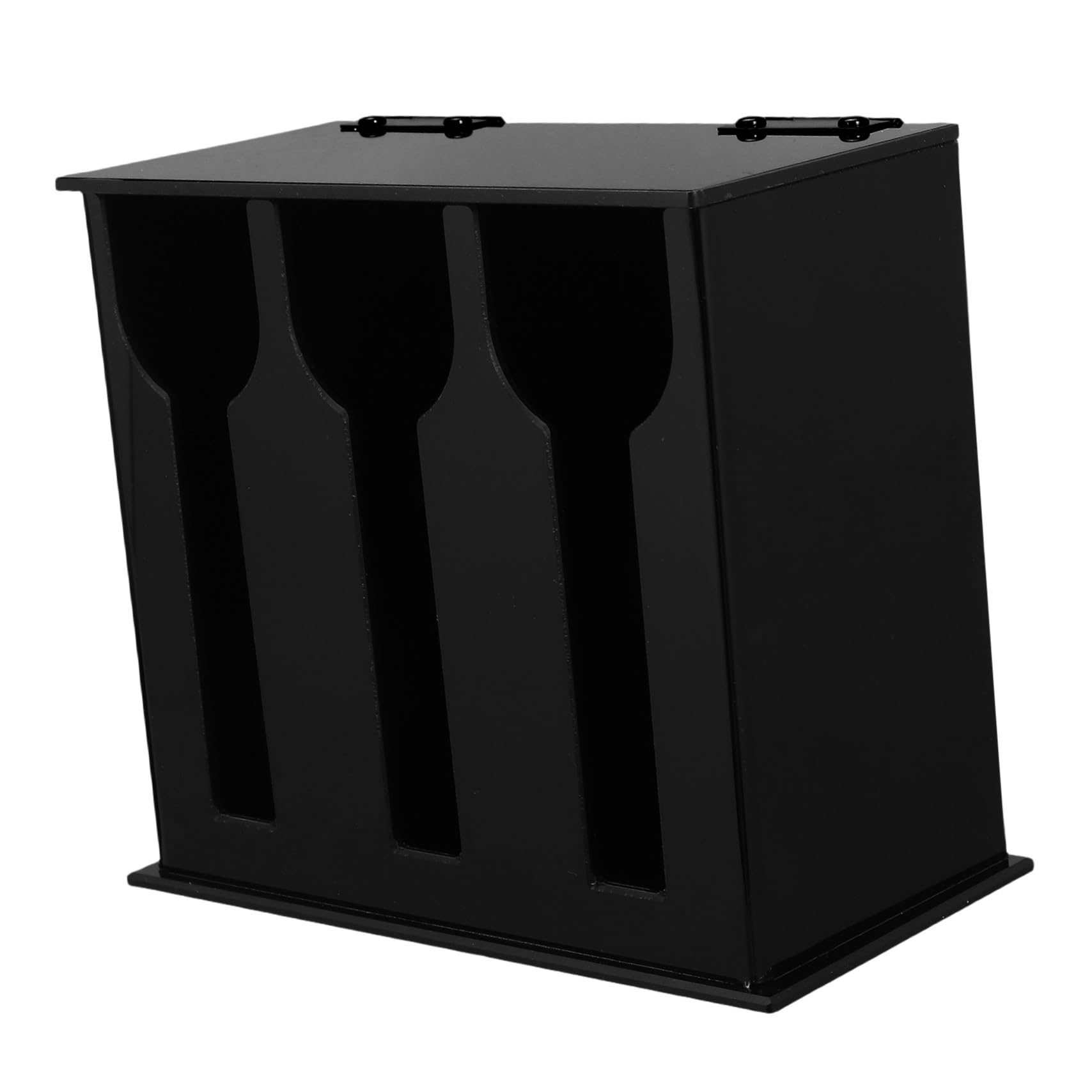 Organizador de Cubertería Acrílico con Compartimentos para Cocina Porta Cucharas con Función de Drenaje para Encimera Soporte para Utensilios Restaurante o Hogar