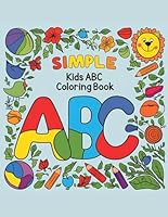 ABC coloring book for kids B0F5N41PKB Book Cover