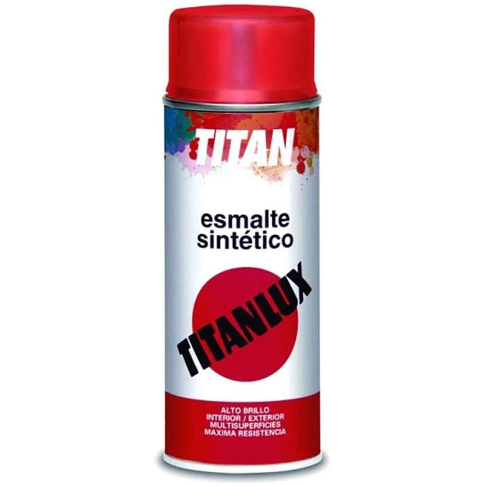 Industrias Titan. S.L S01566M40 - Sint bri, 400 ml bl/mf titlux Titan, Matte White