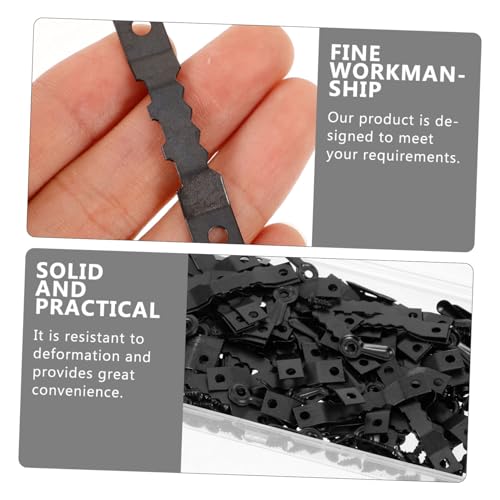 Image of 1Set Photo Frame Backing Clips with Screws Turn Button Hardware for Hanging Pictures Art and Photos Reliable Frame Supplies for DIY Projects