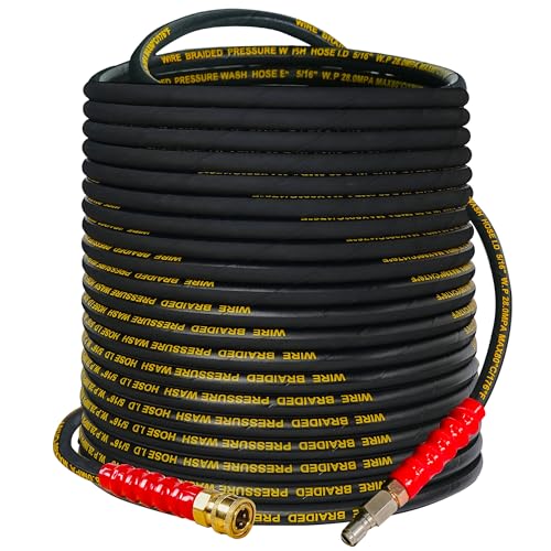 Best Hoses For Pressure Washing
