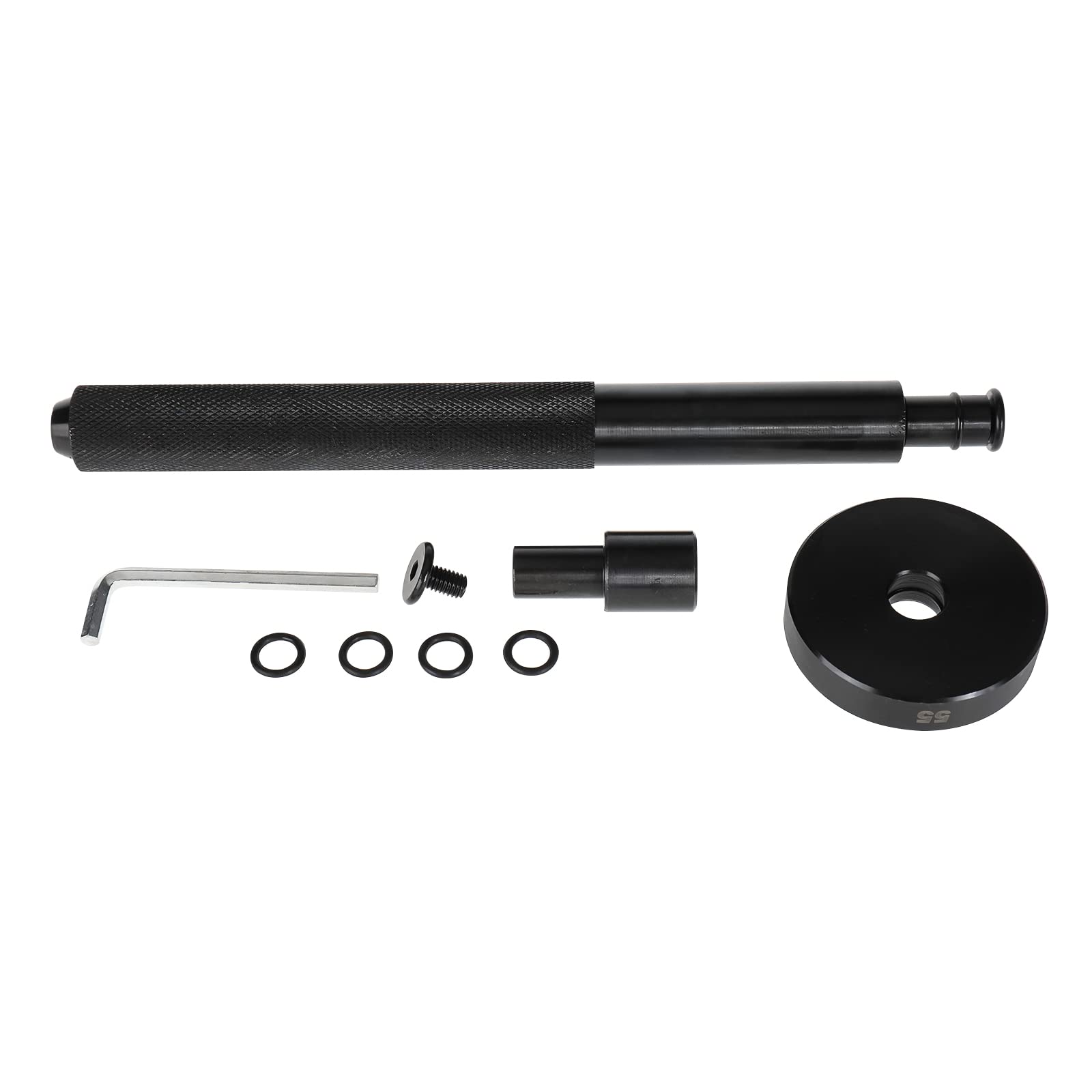 BOOMSTART 52PCS Set di strumenti per cuscinetti auto, estrattore di cuscinetti, boccole, guarnizioni, driver, kit di pressatura per installazione boccole