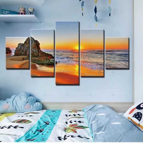 Grand tableau decoration murale salon pour habiller un grand mur vide facilement