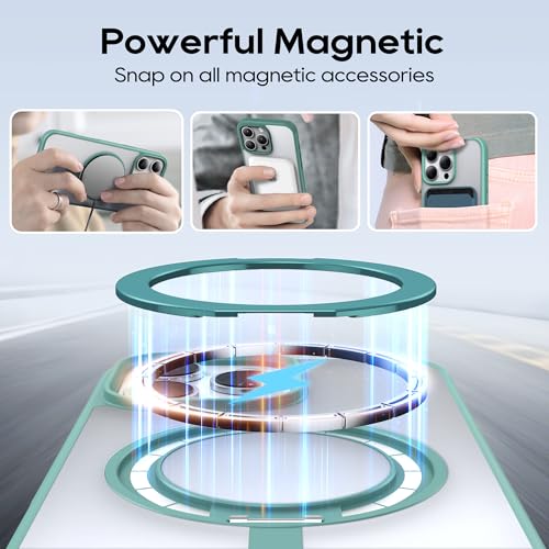 Niunisi Stand for iPhone 16 Pro Max Case - Image 3