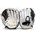 Franklin Sports Fastpitch Softball Glove - Fastpitch Pro - Adult and Youth Softball Mitt - Infield and Outfield - Right Handed Glove - White/Gold - 11