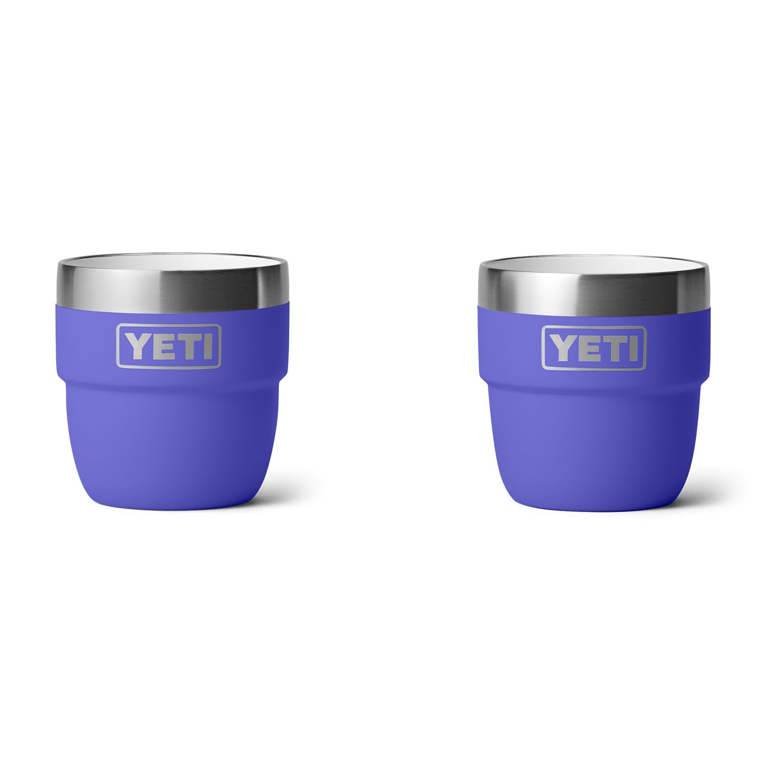 Amazon.com | YETI Rambler 4 oz Stackable Cup, Stainless Steel
