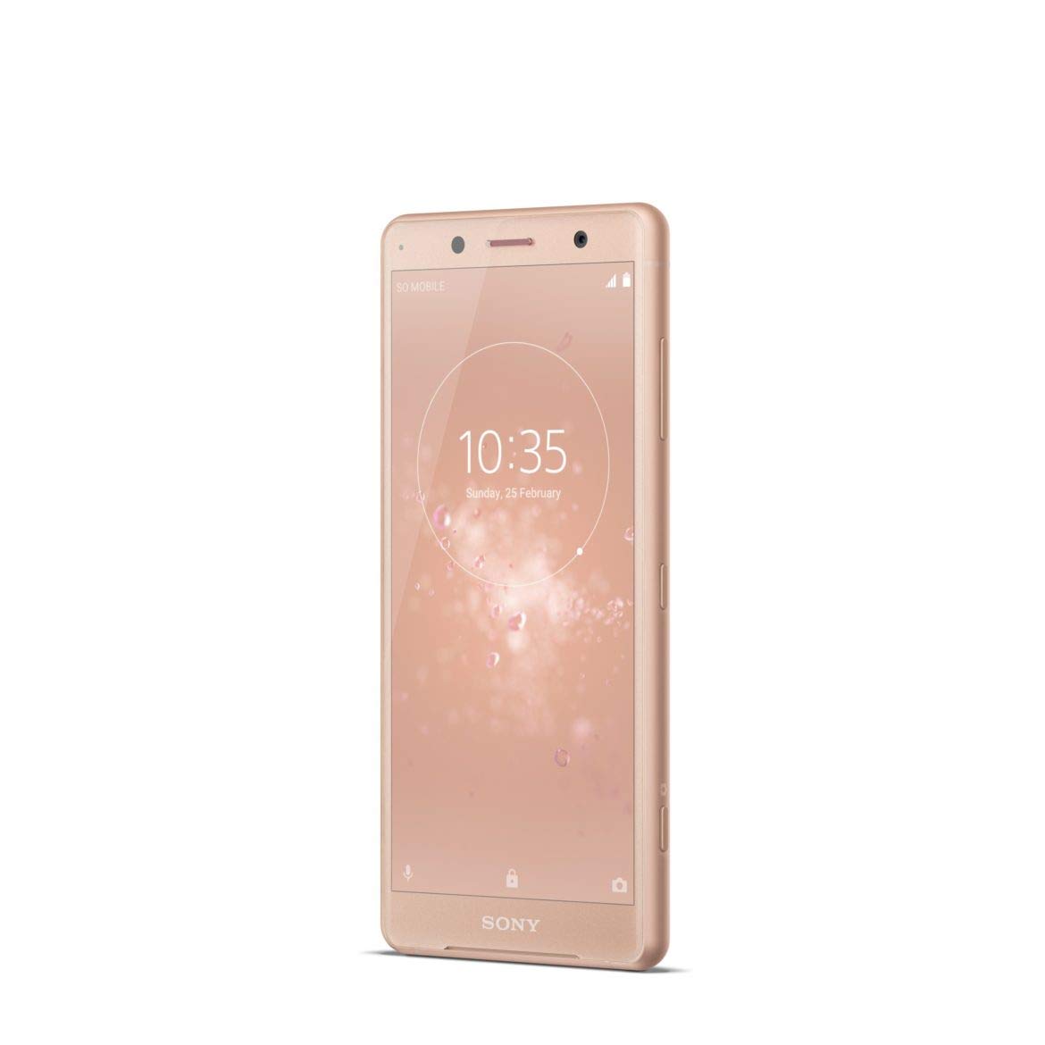 scaffono xperia xz2 compact pink 64gb smartфон