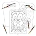 Dreamworks Trolls Band Together 25-page Shaped Activity Book with 5 Crayons, Bendon 58406