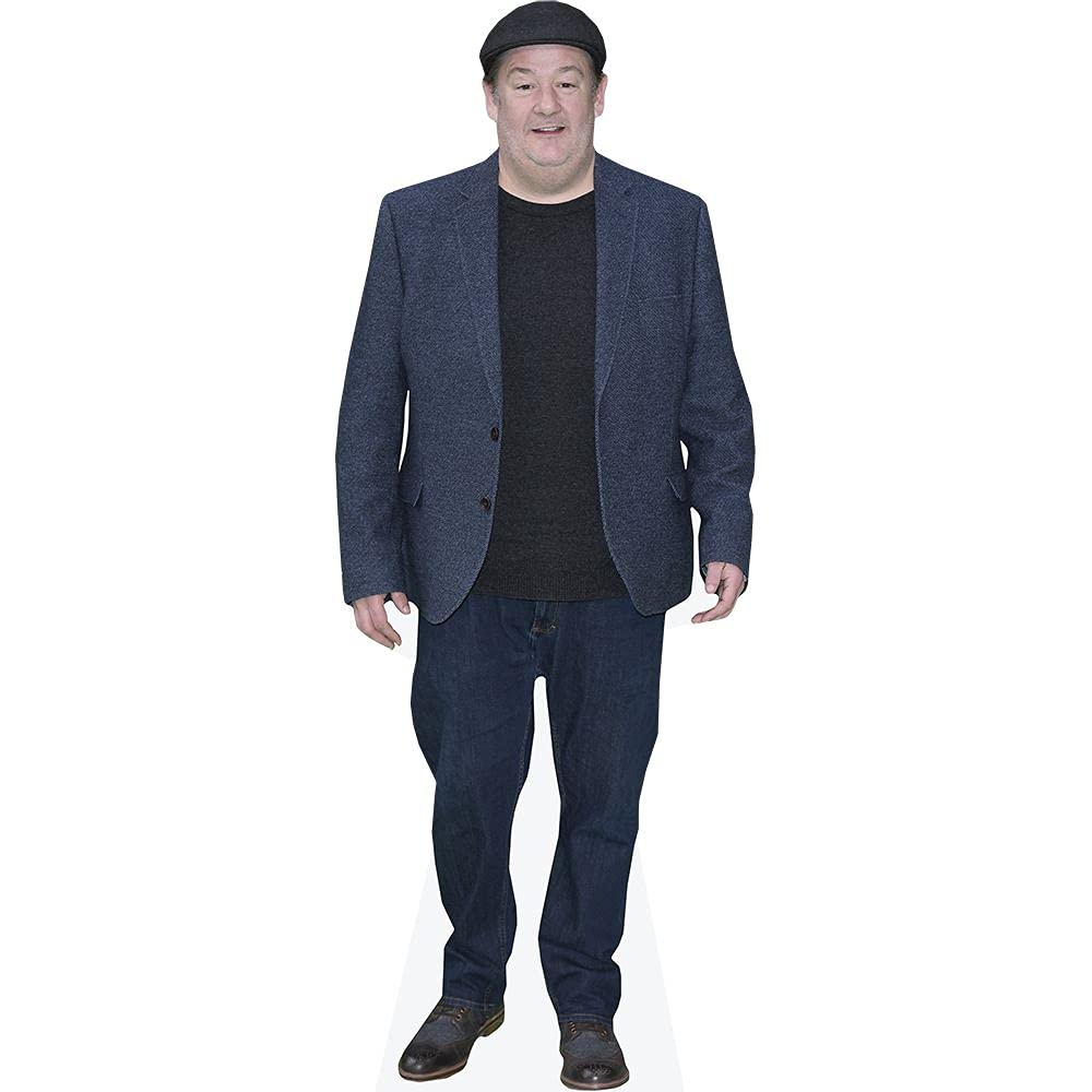 Celebrity Cutouts Mini Size Cutout Johnny Vegas (Blazer)
