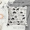 TSOTMO JJK Anime Pillow Home Decor Japanese Anime Lover Cushion Cover for Home Living Room Women Bedroom (Japanese Cartoon PC) - Image 3