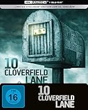 10 Cloverfield Lane UHD+BD (Lim. Steelbook) [Blu-ray]