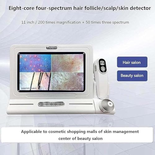 Microscope multifonctionnel scanner de peau follicule HD