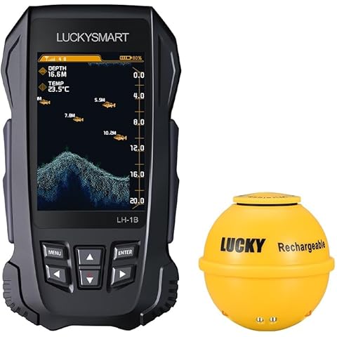 Lucky Wireless Fish Finder LH-1B Cover