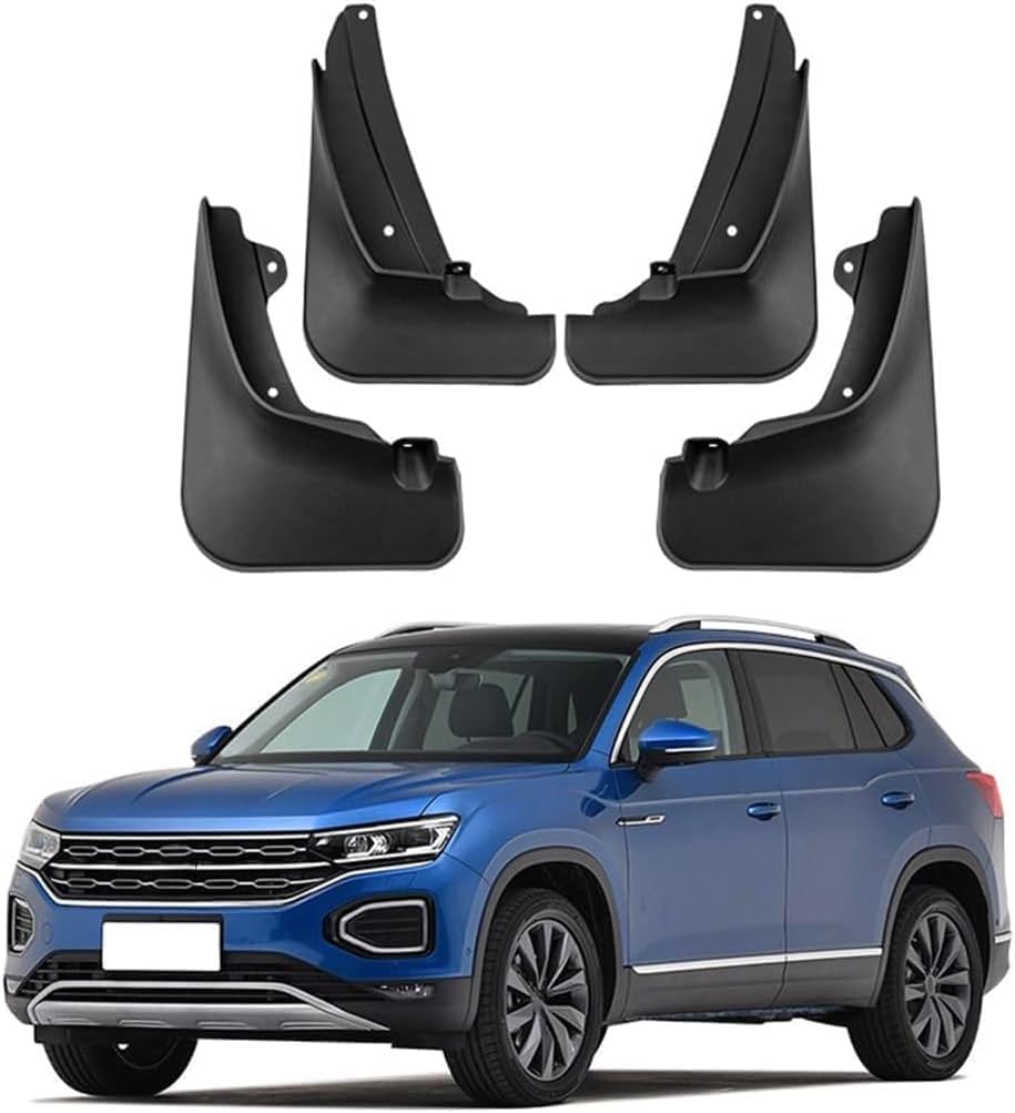 ZanLIn Car mudguard suitable for Tayron 2019-2023, Mud Flaps Splash Guards Replacement Decorative Mudguard Wheel Baffle Protection