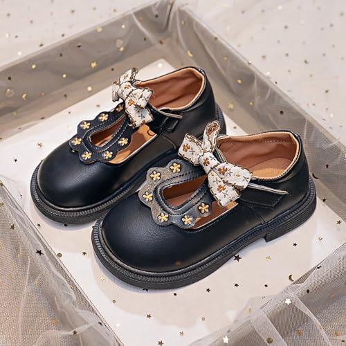 2025 Kids Girls Fashion Flat Sandals Children Shoes Pearl Bow Tie Dance Shoes for Summer 20253